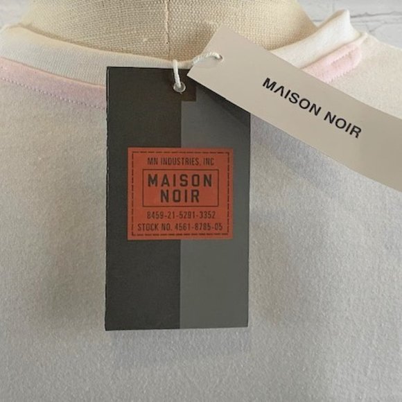 Maison Noir Men's Trippy Checkered T-Shirt - Picture 8 of 11